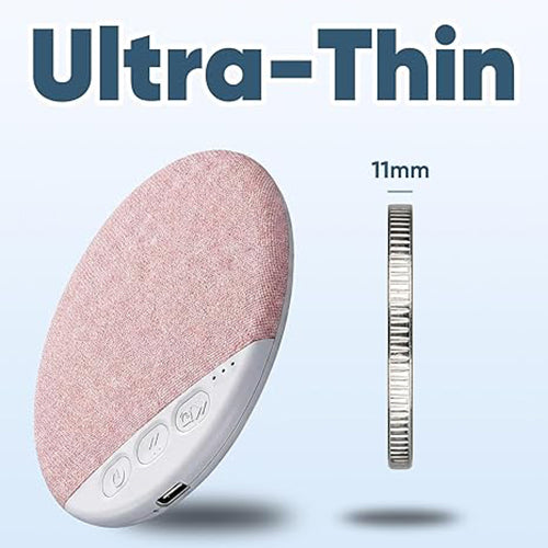 HiFi Bluetooth Pillow Speaker White Noise Sleep Aid Timer Bedside Speaker