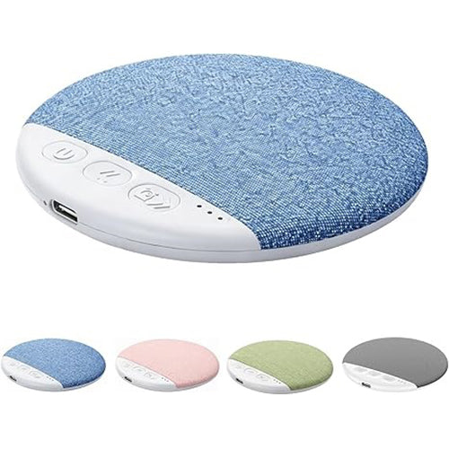 HiFi Bluetooth Pillow Speaker White Noise Sleep Aid Timer Bedside Speaker